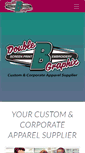 Mobile Screenshot of doublebgraphix.com